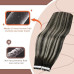 Extensii Tape In Balayage White Platinum B#1B/Grey/#1B